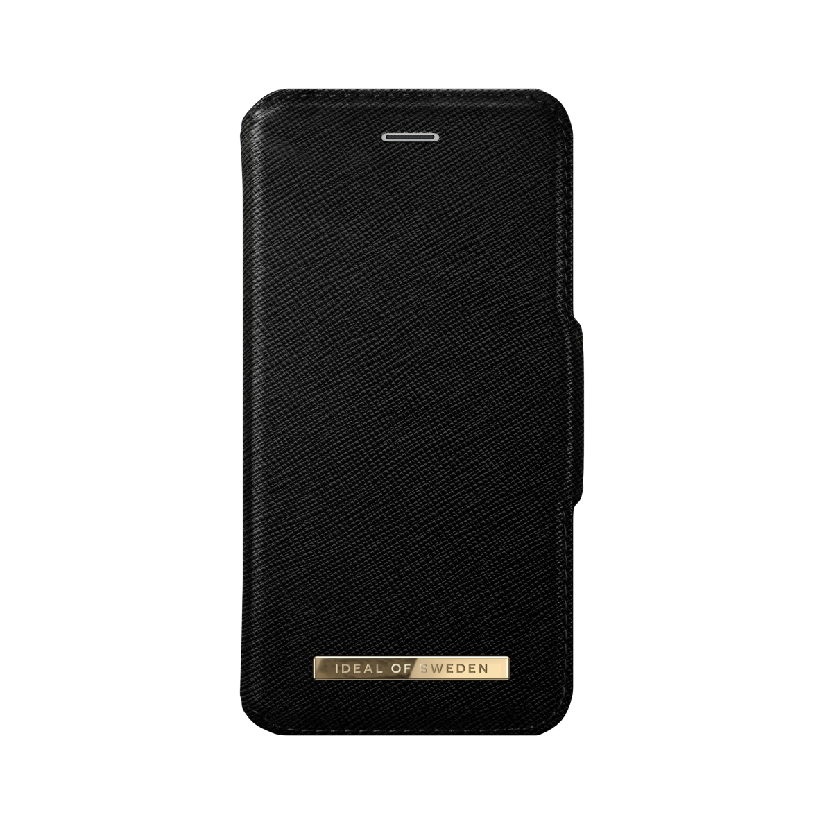 iPhone 6+/7+/8+ iDeal Of Sweden dėklas Wallet Black