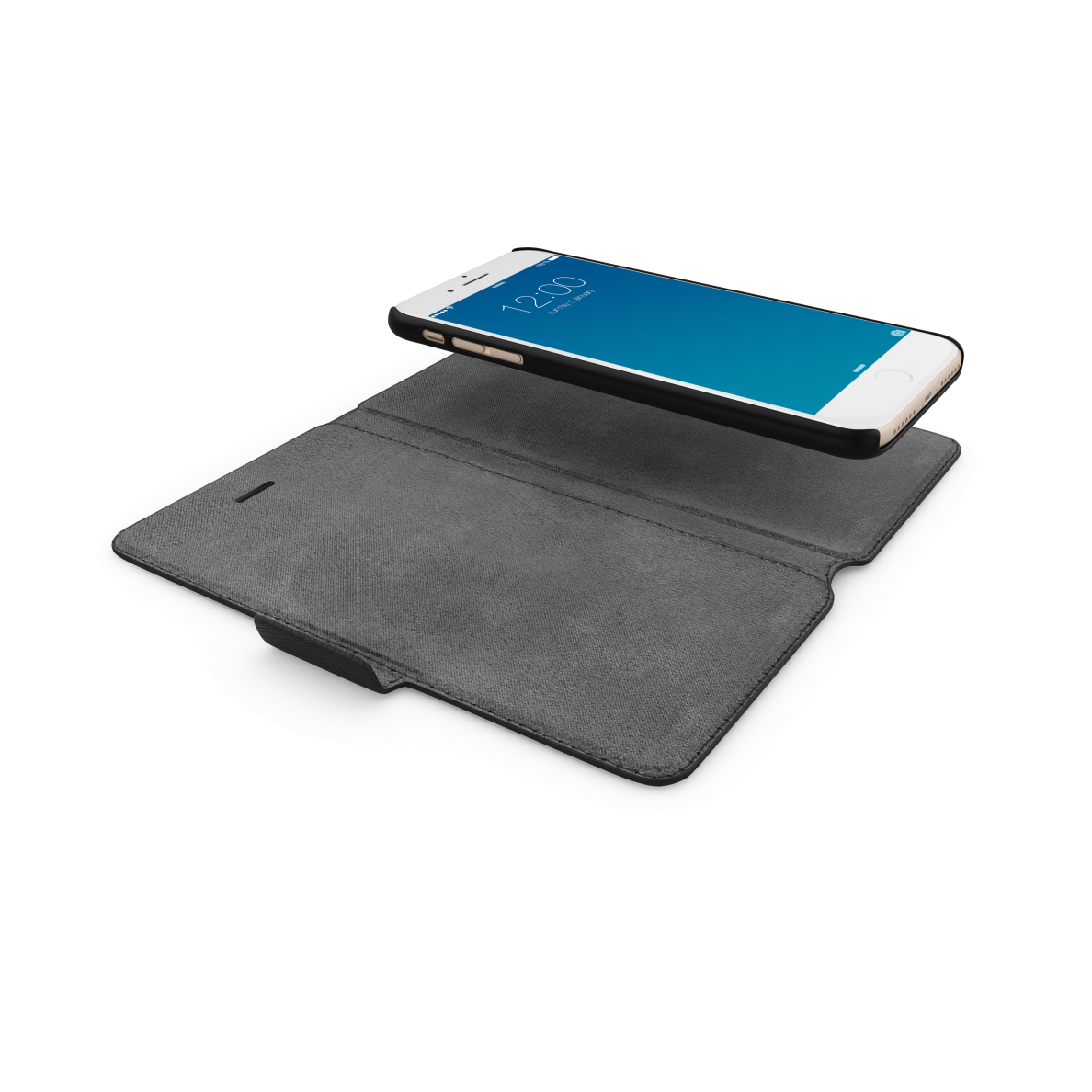 iPhone 6+/7+/8+ iDeal Of Sweden dėklas Wallet Black 4