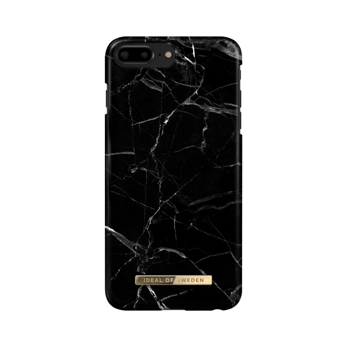 iPhone 6+/7+/8+ iDeal Of Sweden nugarėlė Black Marble