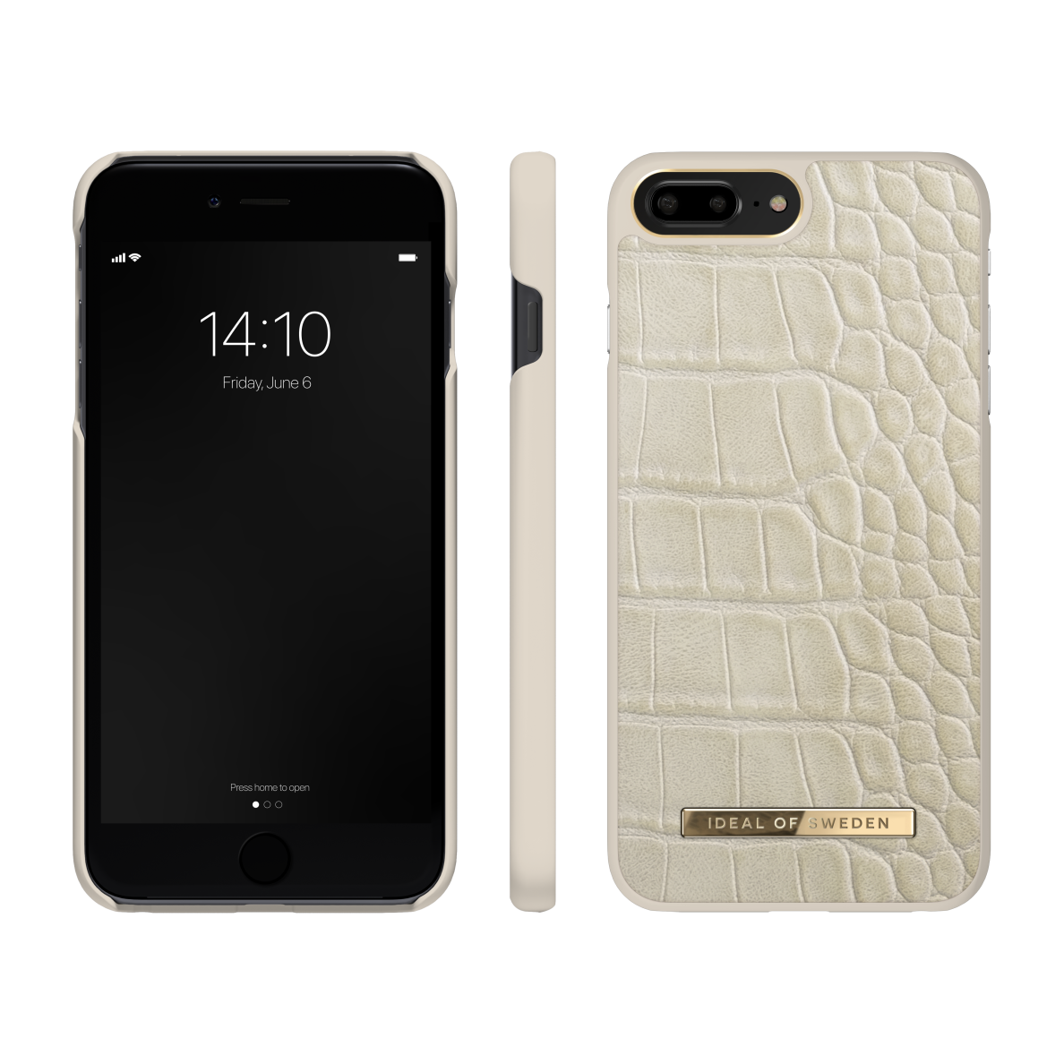 iPhone 6+/7+/8+ iDeal Of Sweden nugarėlė Caramel Croco 2