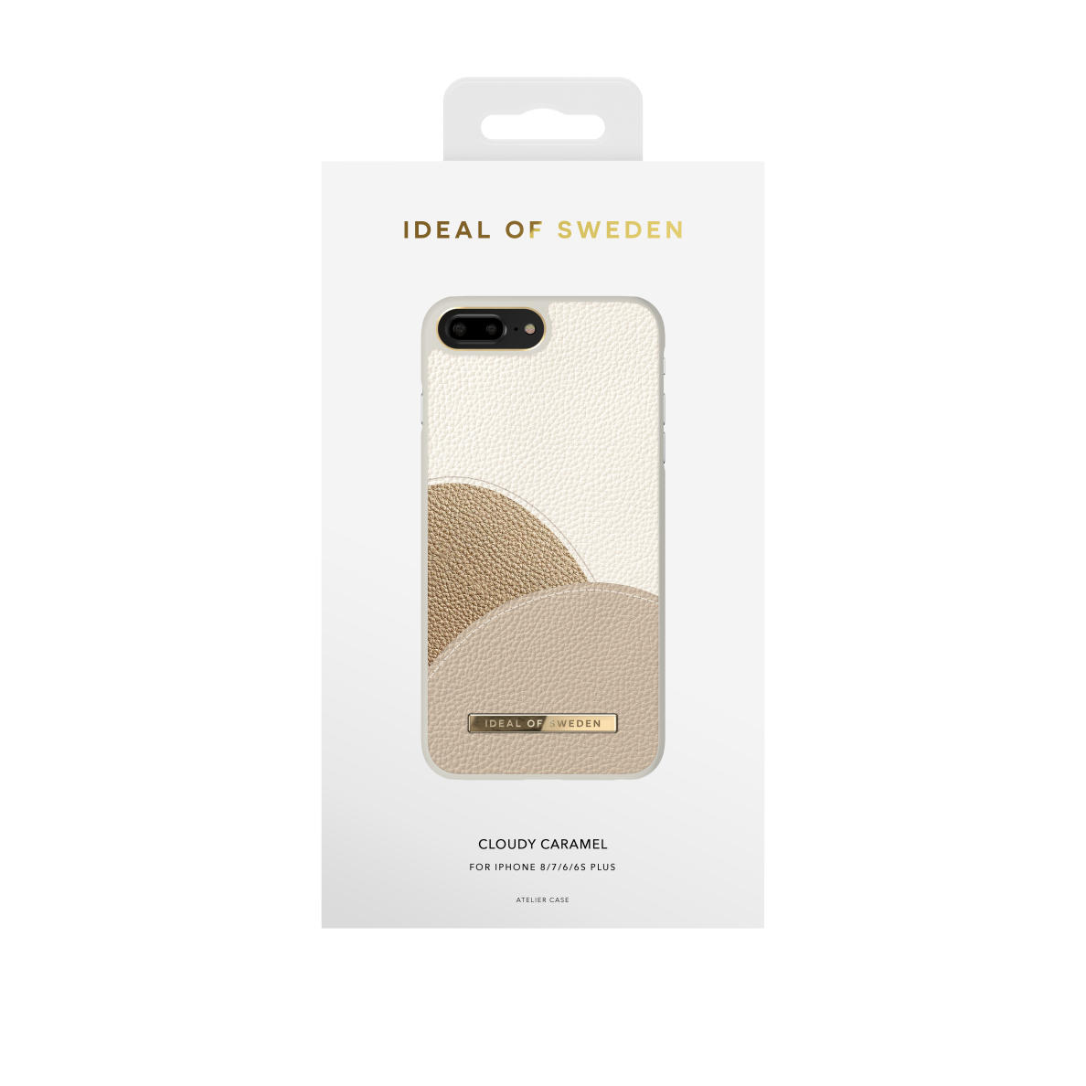 iPhone 6+/7+/8+ iDeal Of Sweden nugarėlė Cloudy Caramel 2