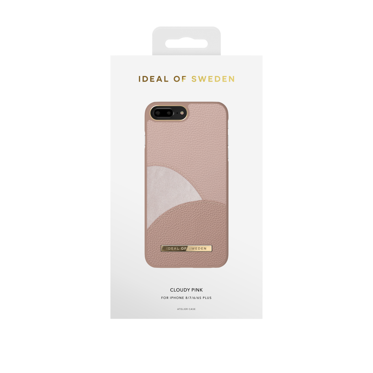 iPhone 6+/7+/8+ iDeal Of Sweden nugarėlė Cloudy Pink 2