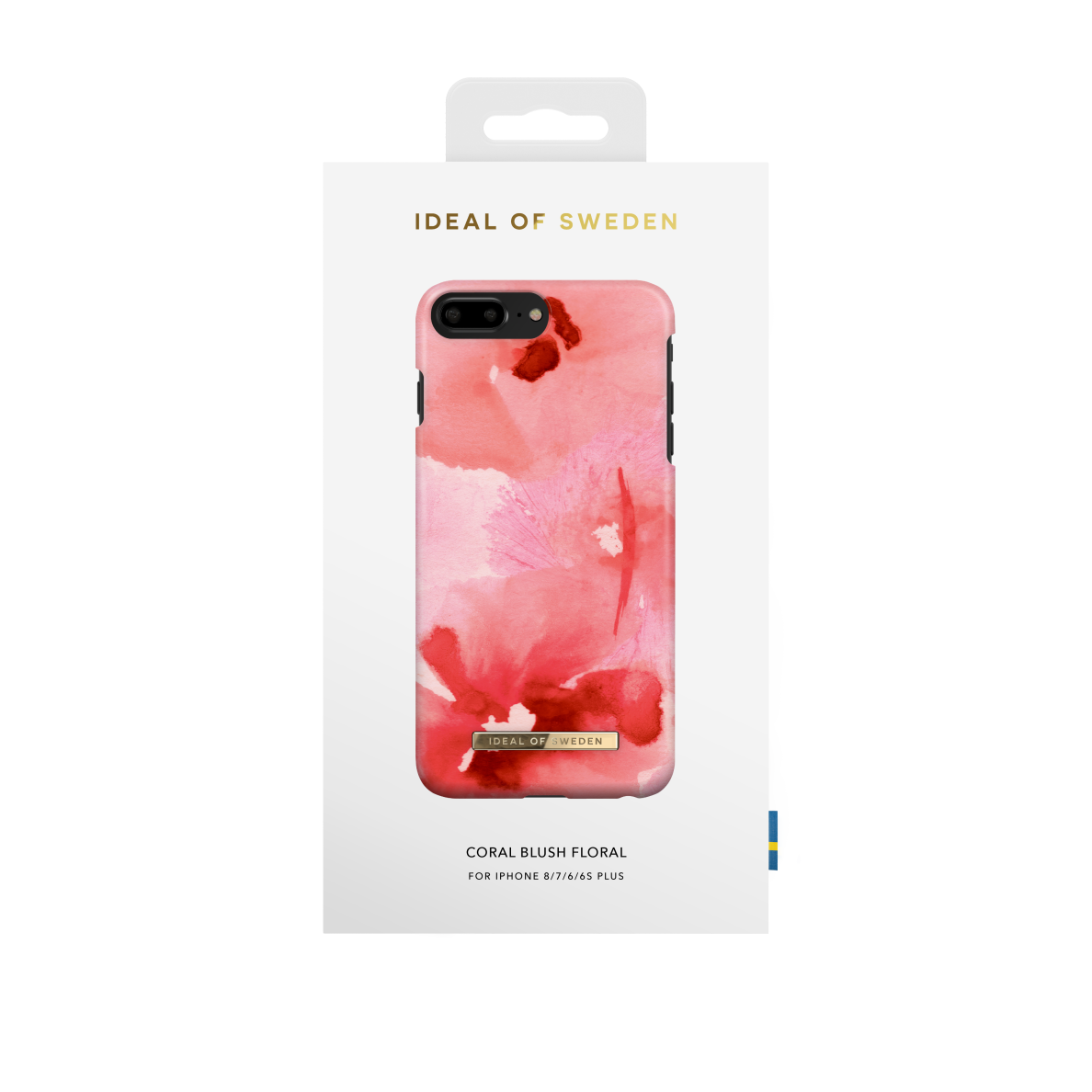 iPhone 6+/7+/8+ iDeal Of Sweden nugarėlė Coral Blush Floral 1