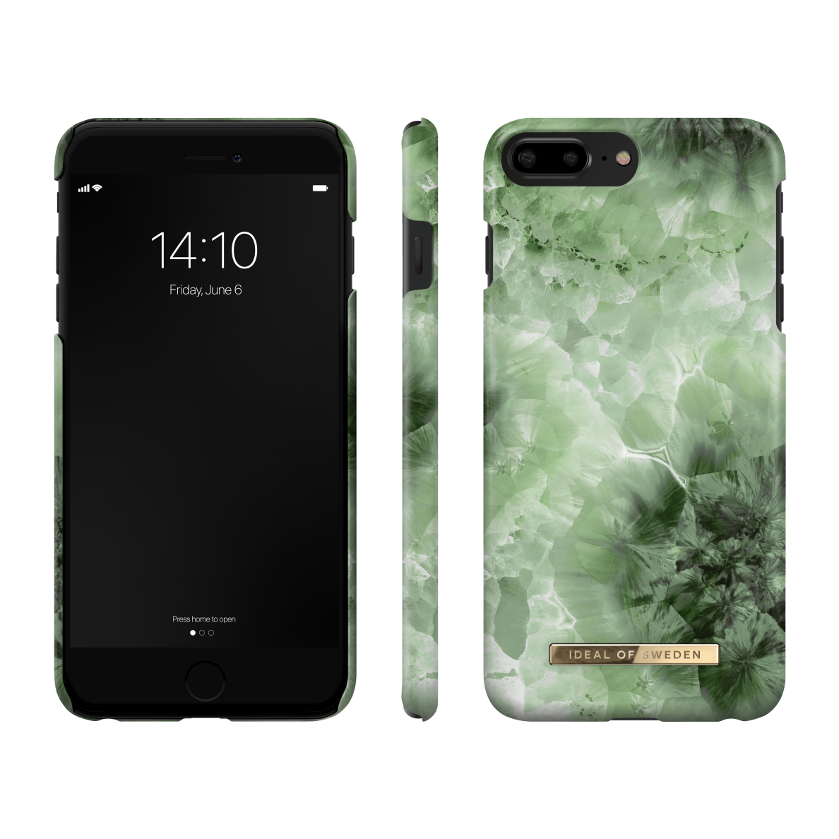 iPhone 6+/7+/8+ iDeal Of Sweden nugarėlė Crystal Green Sky 2