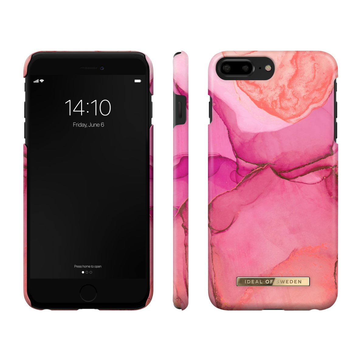 iPhone 6+/7+/8+ iDeal Of Sweden nugarėlė Fuchsia Haze 1