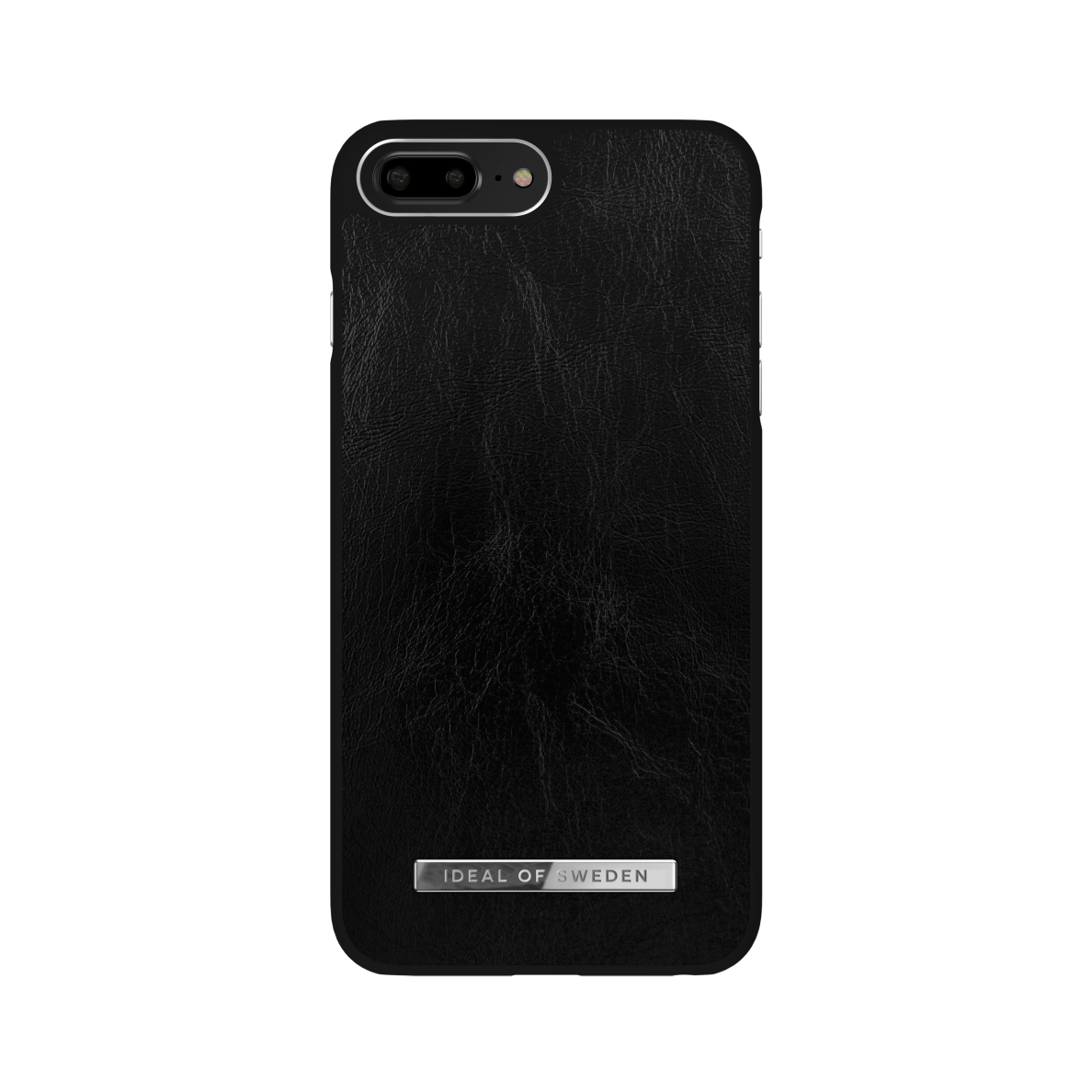 iPhone 6+/7+/8+ iDeal Of Sweden nugarėlė Glossy Black - Silver