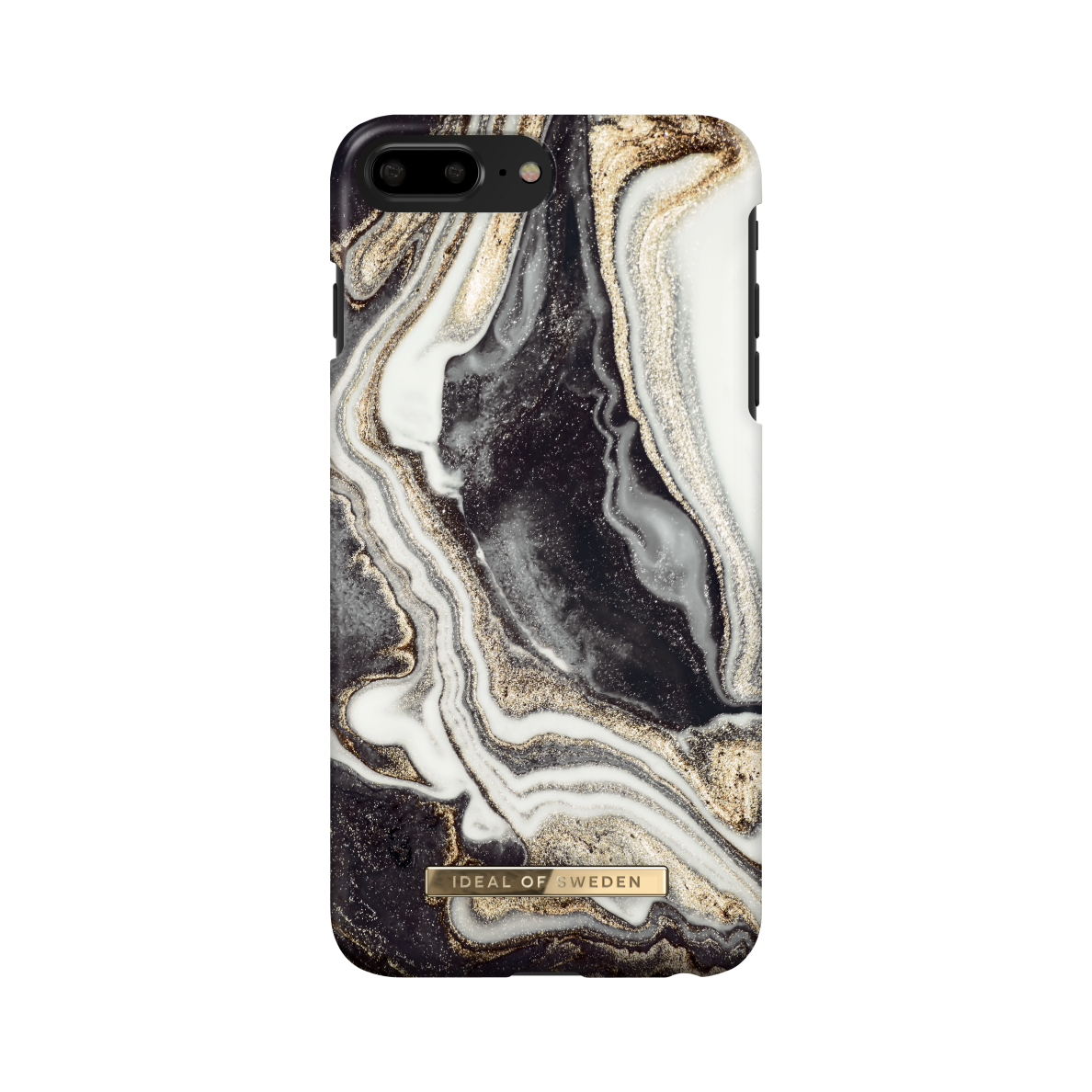 iPhone 6+/7+/8+ iDeal Of Sweden nugarėlė Golden Ash Marble iPhone 6+/7+/8+ iDeal Of Sweden nugarėlė Golden Ash Marble