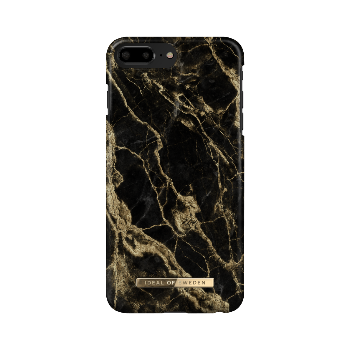 iPhone 6+/7+/8+ iDeal Of Sweden nugarėlė Golden Smoke Marble