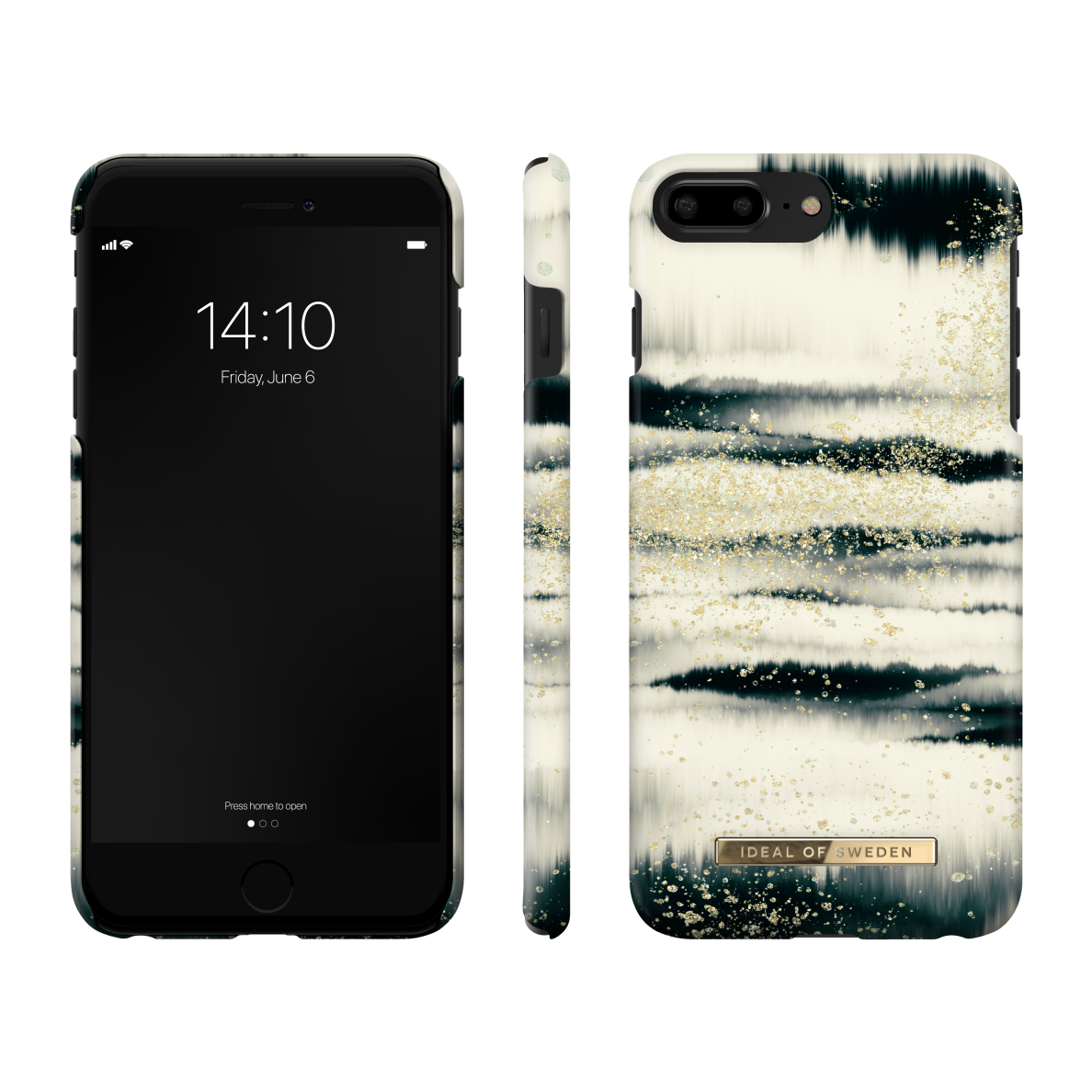 iPhone 6+/7+/8+ iDeal Of Sweden nugarėlė Golden Tie Dye 2