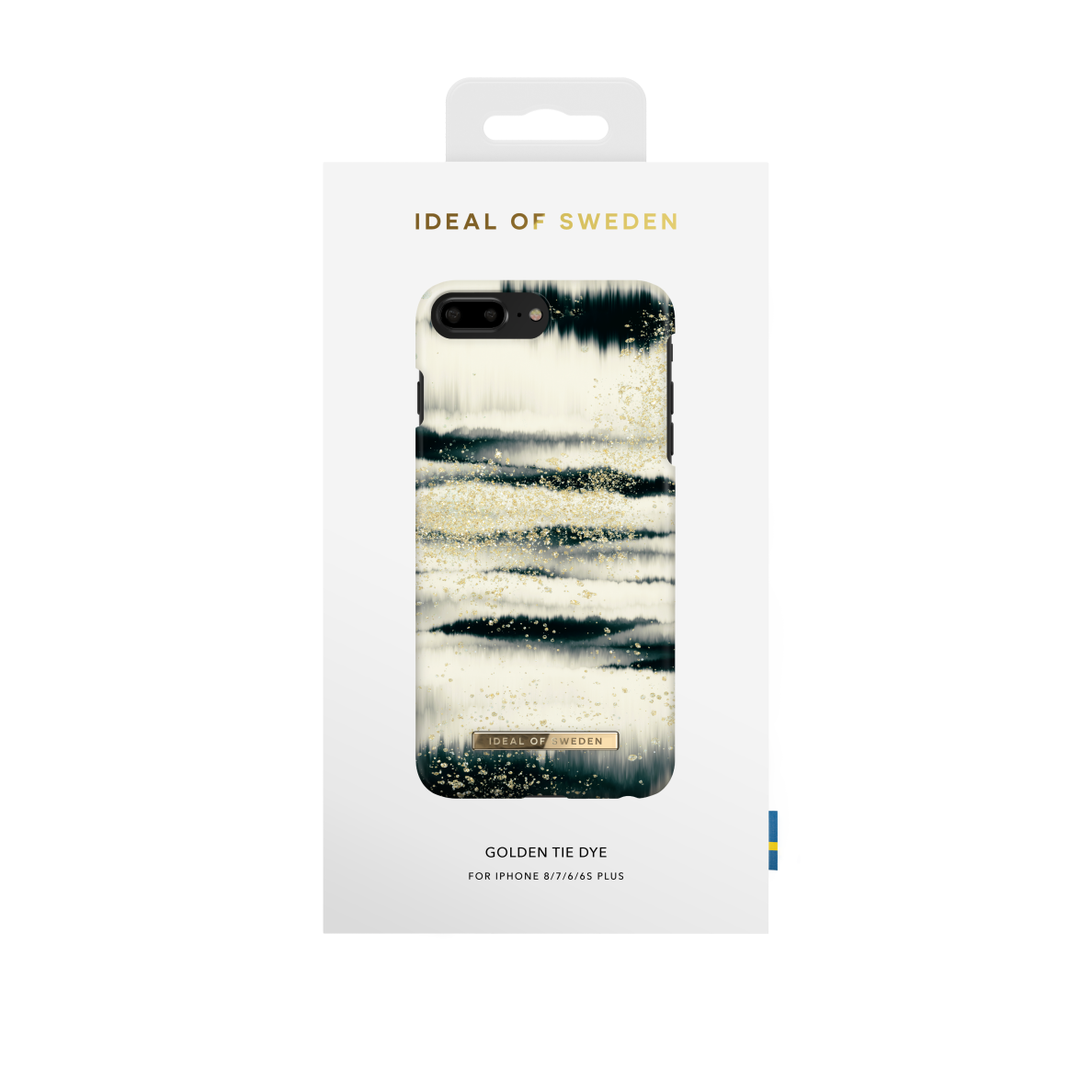 iPhone 6+/7+/8+ iDeal Of Sweden nugarėlė Golden Tie Dye 1