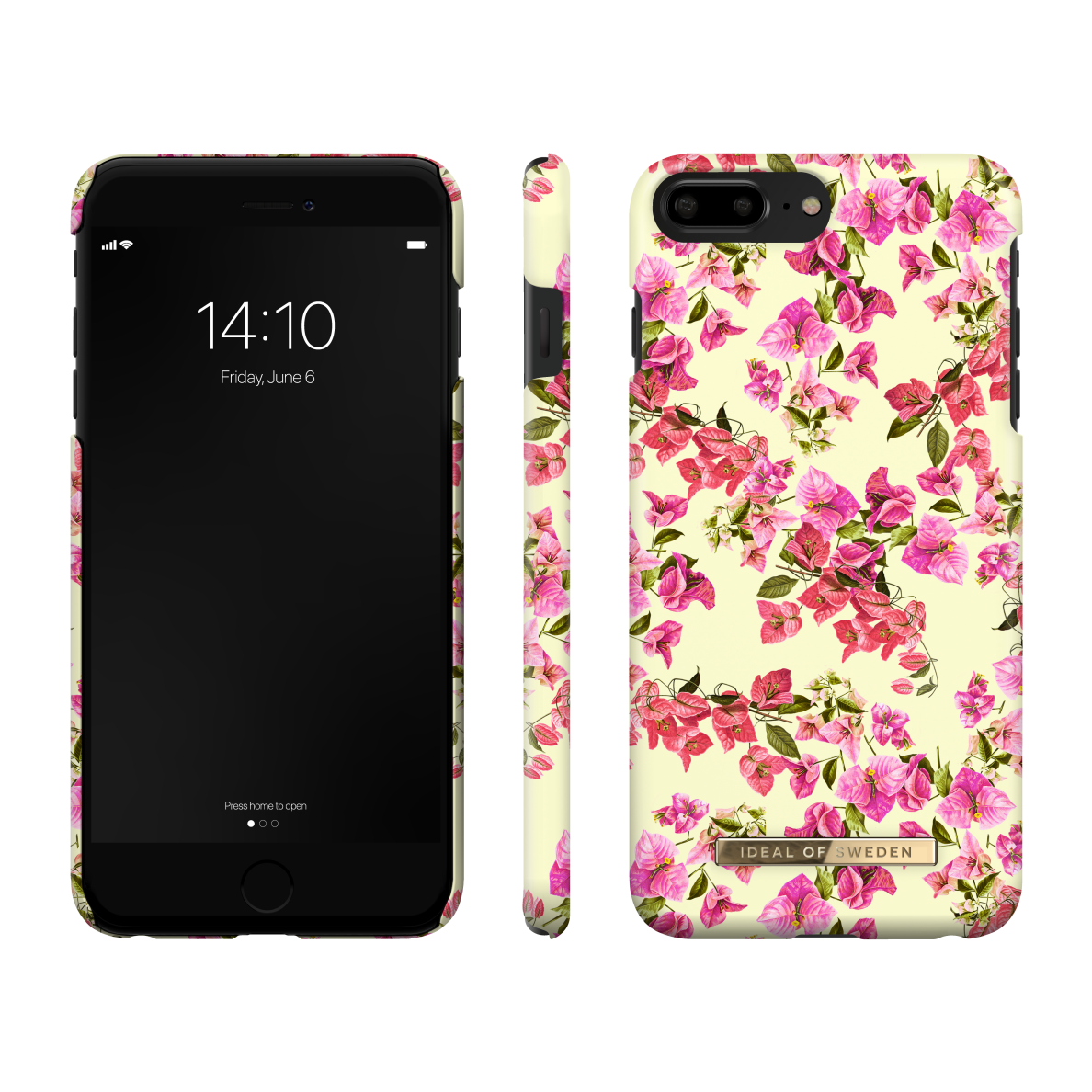 iPhone 6+/7+/8+ iDeal Of Sweden nugarėlė Lemon Bloom 2