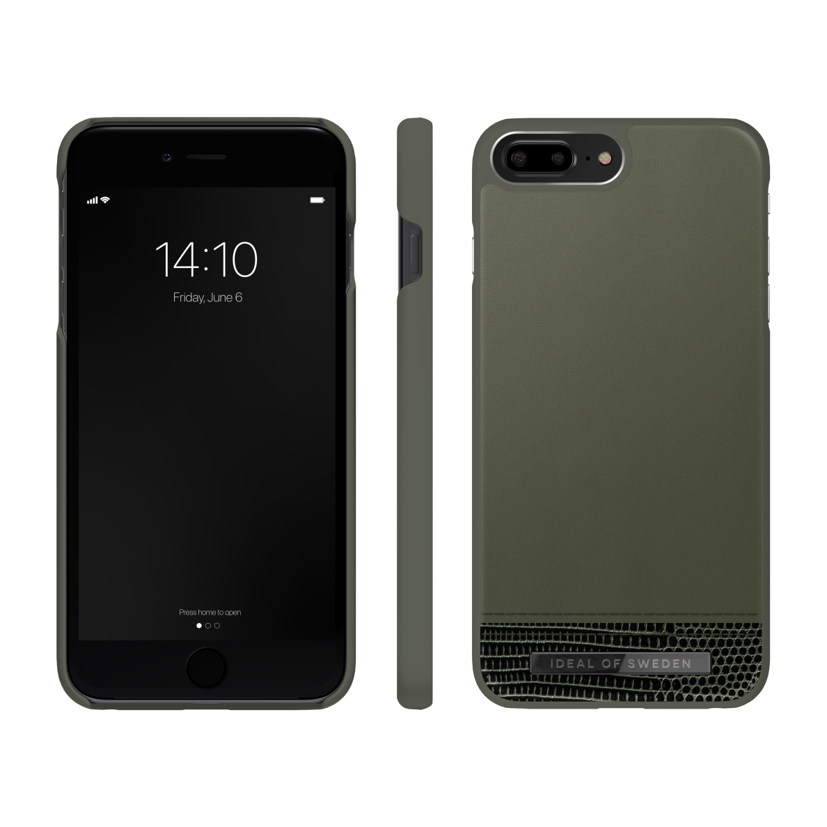 iPhone 6+/7+/8+ iDeal Of Sweden nugarėlė Metal Woods 2