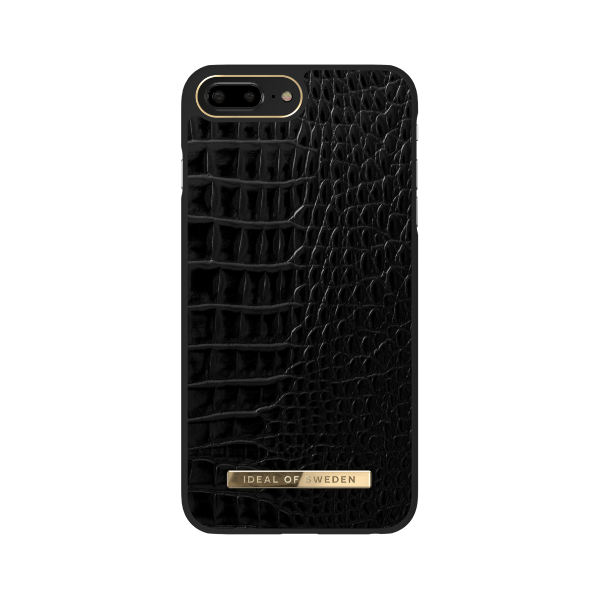 iPhone 6+/7+/8+ iDeal Of Sweden nugarėlė Neo Noir Croco