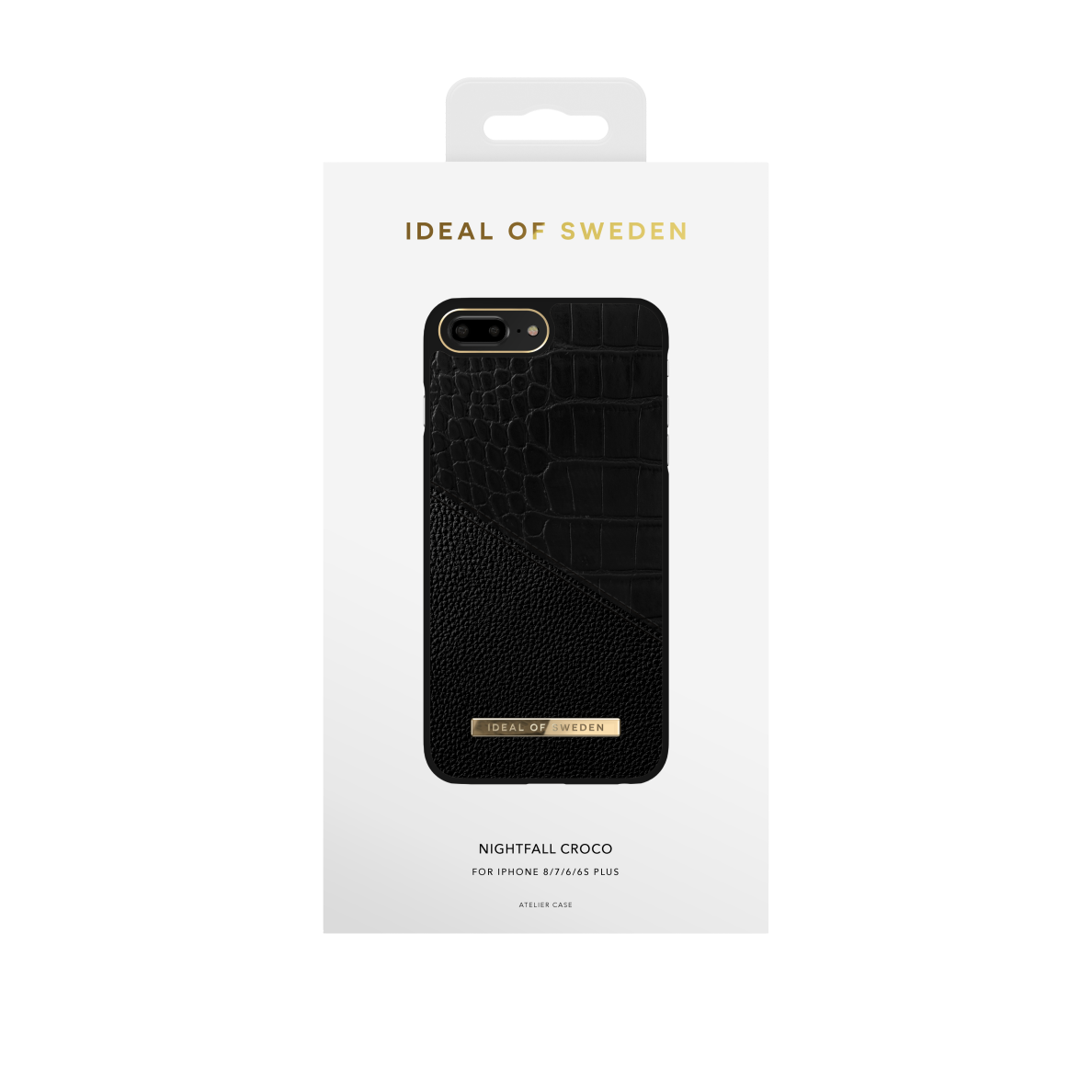 iPhone 6+/7+/8+ iDeal Of Sweden nugarėlė Nightfall Croco 2