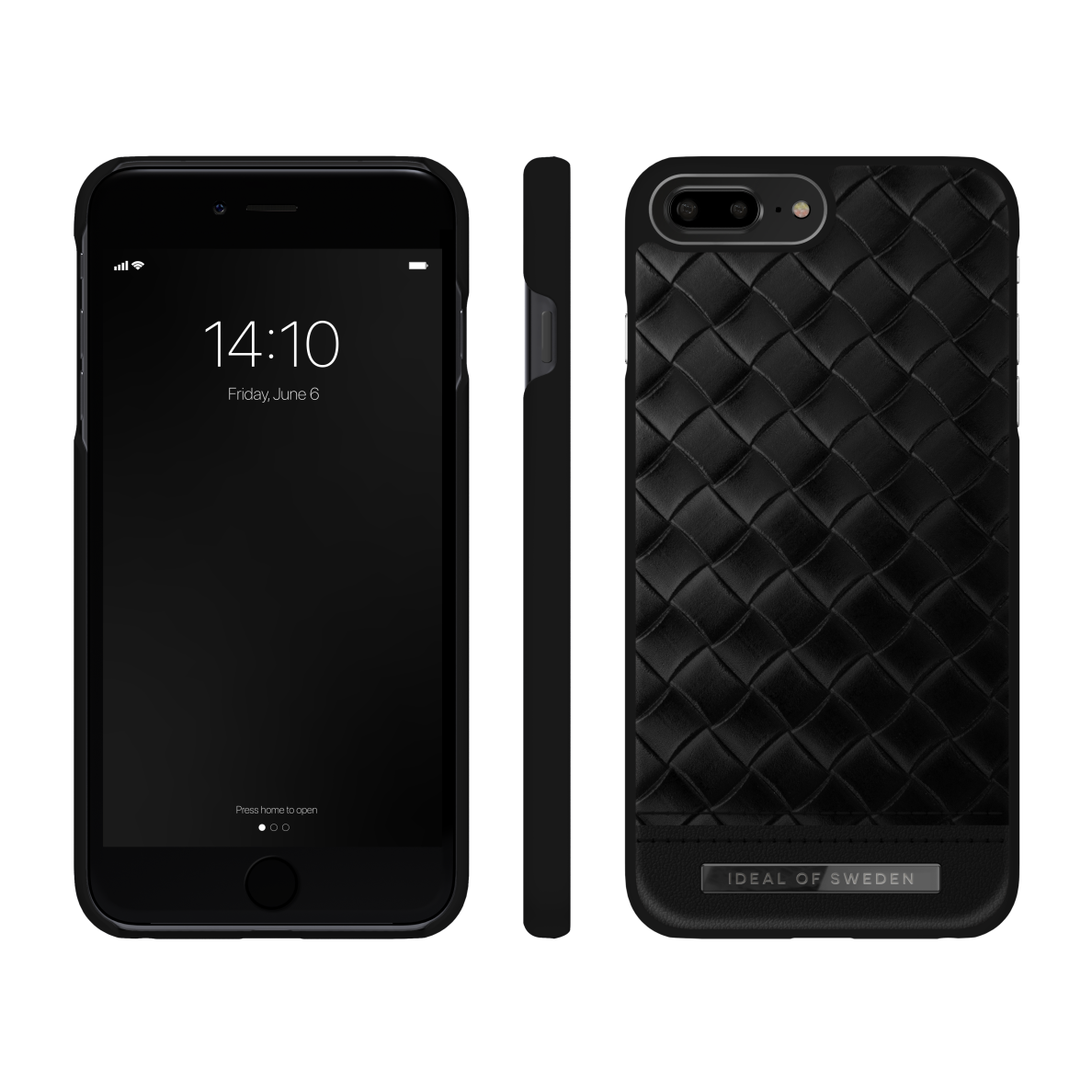 iPhone 6+/7+/8+ iDeal Of Sweden nugarėlė Onyx Black 1