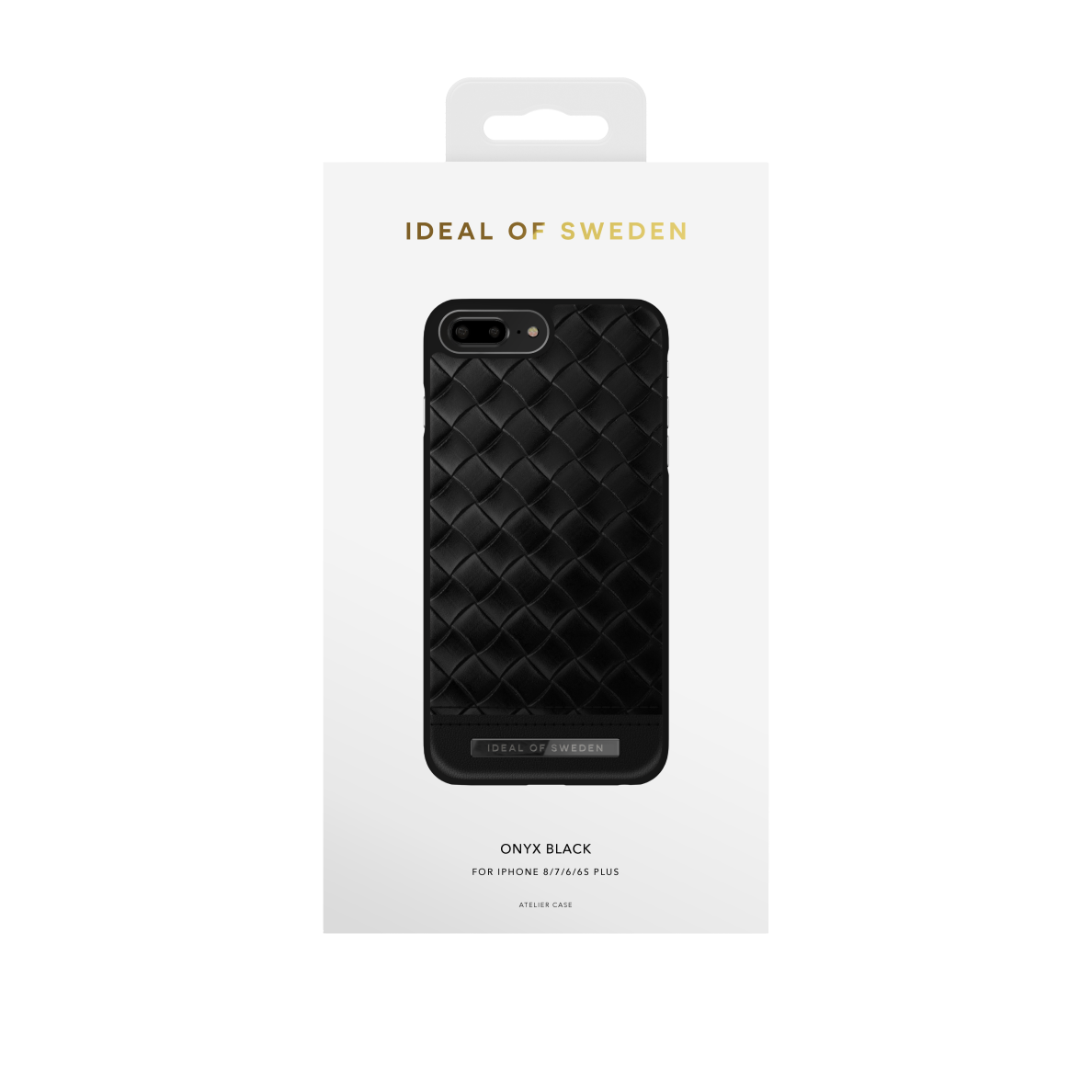 iPhone 6+/7+/8+ iDeal Of Sweden nugarėlė Onyx Black 2