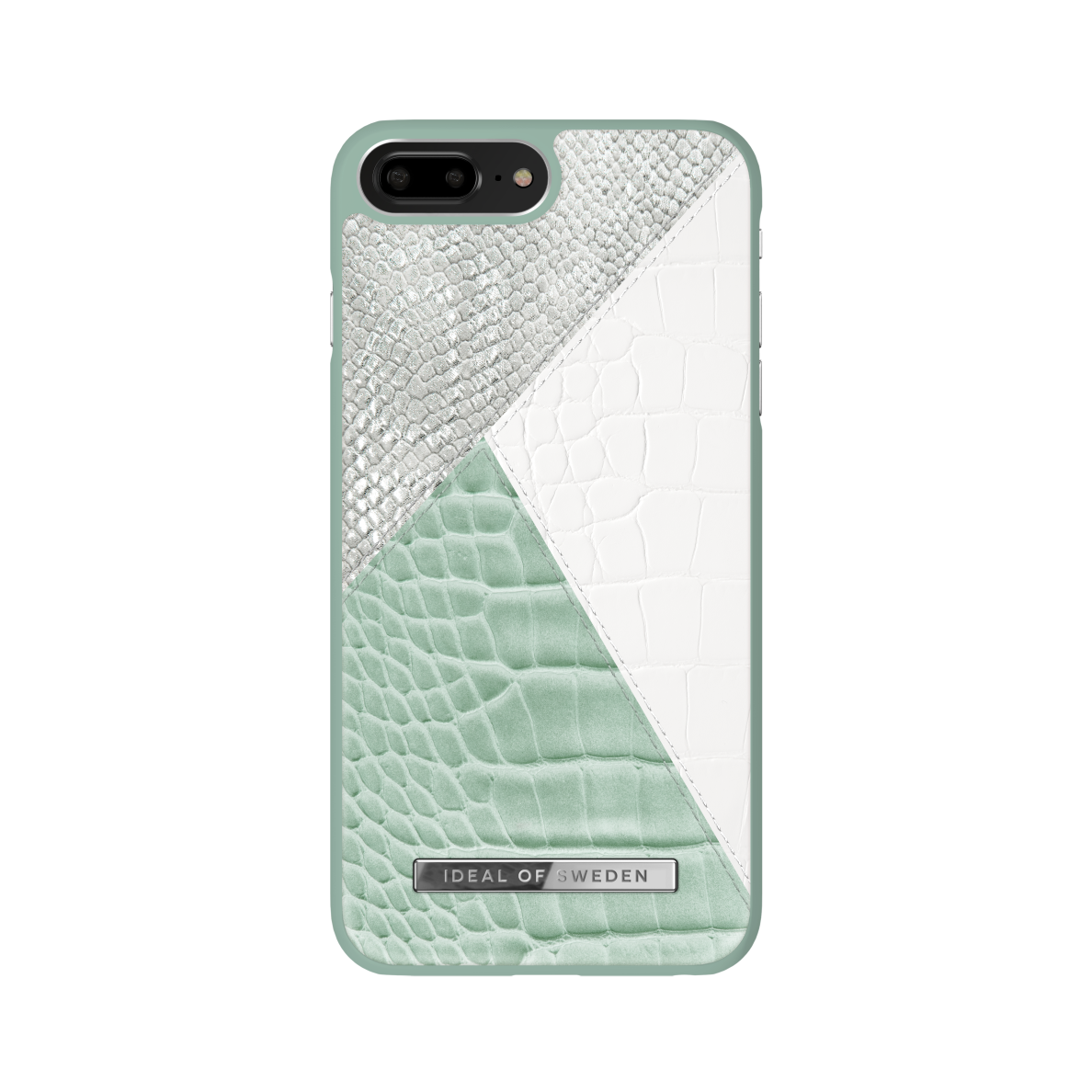 iPhone 6+/7+/8+ iDeal Of Sweden nugarėlė Palladian Mint Snake iPhone 6+/7+/8+ iDeal Of Sweden nugarėlė Palladian Mint Snake