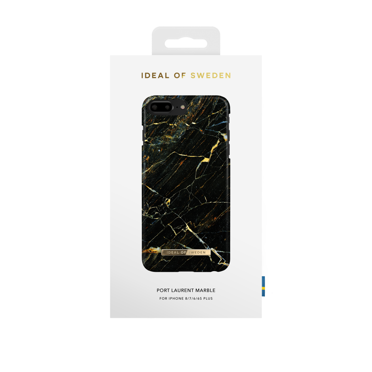 iPhone 6+/7+/8+ iDeal Of Sweden nugarėlė Port Laurent Marble 2