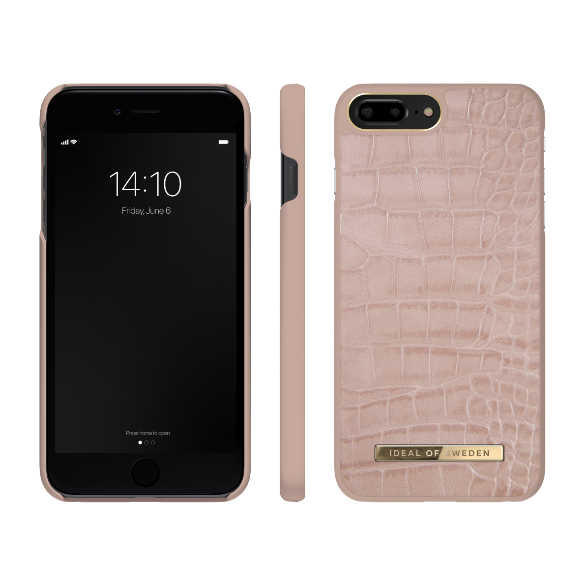 iPhone 6+/7+/8+ iDeal Of Sweden nugarėlė Rose Croco 2
