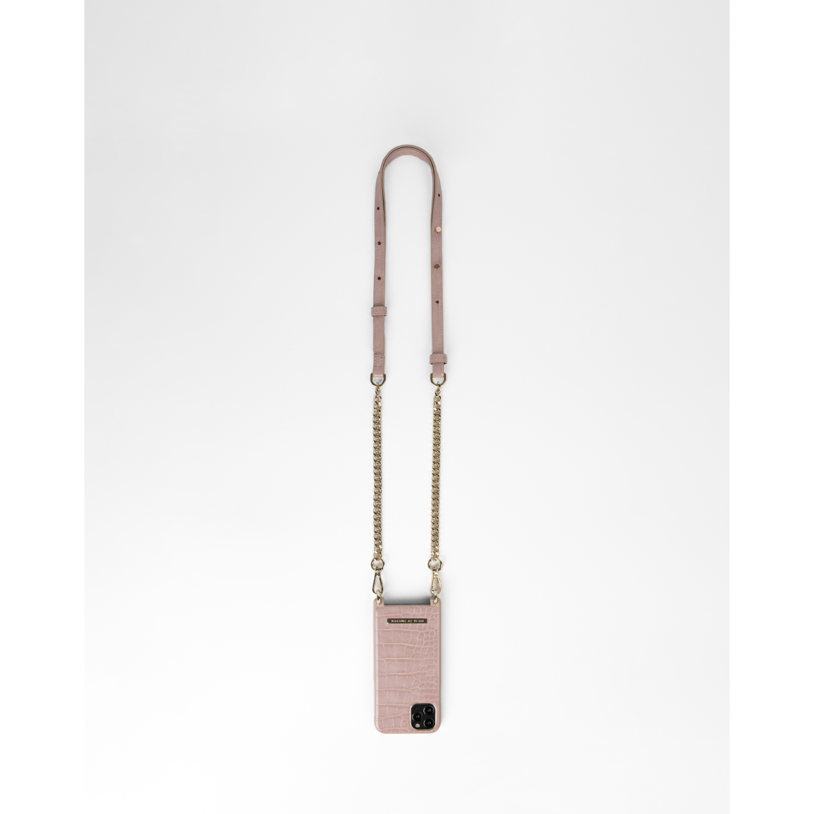 iPhone 6+/7+/8+ iDeal Of Sweden nugarėlė su grandinėle Misty Rose Croco 1 iPhone 6+/7+/8+ iDeal Of Sweden nugarėlė su grandinėle Misty Rose Croco 1