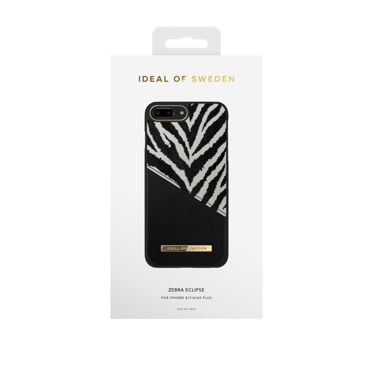 iPhone 6+/7+/8+ iDeal Of Sweden nugarėlė Zebra Eclipse 2 iPhone 6+/7+/8+ iDeal Of Sweden nugarėlė Zebra Eclipse 2
