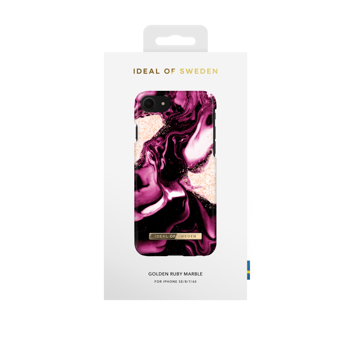 iPhone 6/7/8/SE 2020 iDeal Of Sweden nugarėlė Golden Ruby 1
