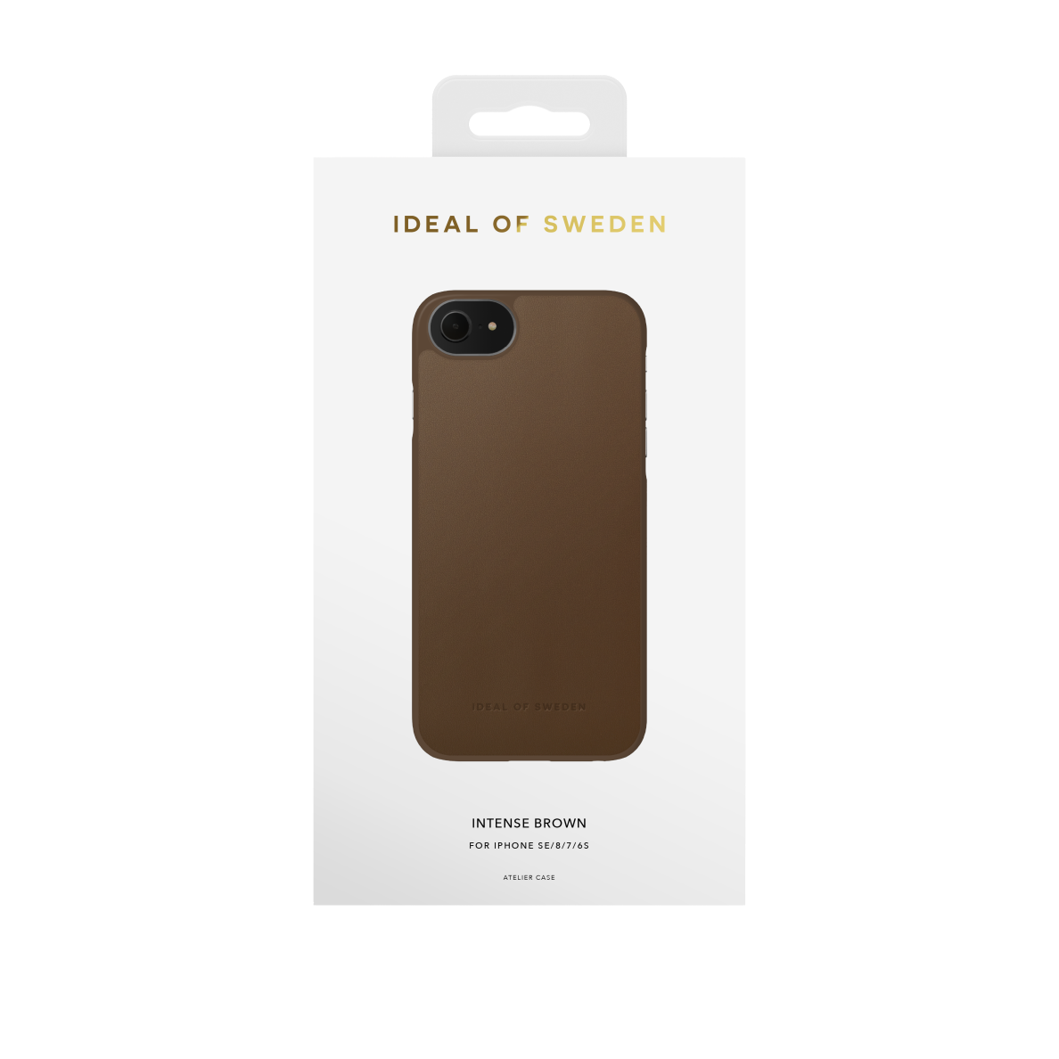 iPhone 6/7/8/SE 2020 iDeal Of Sweden nugarėlė Intense Brown 1