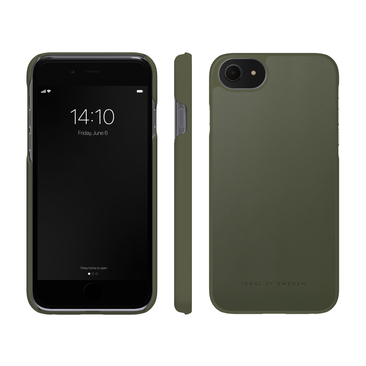 iPhone 6/7/8/SE 2020 iDeal Of Sweden nugarėlė Intense Khaki 2