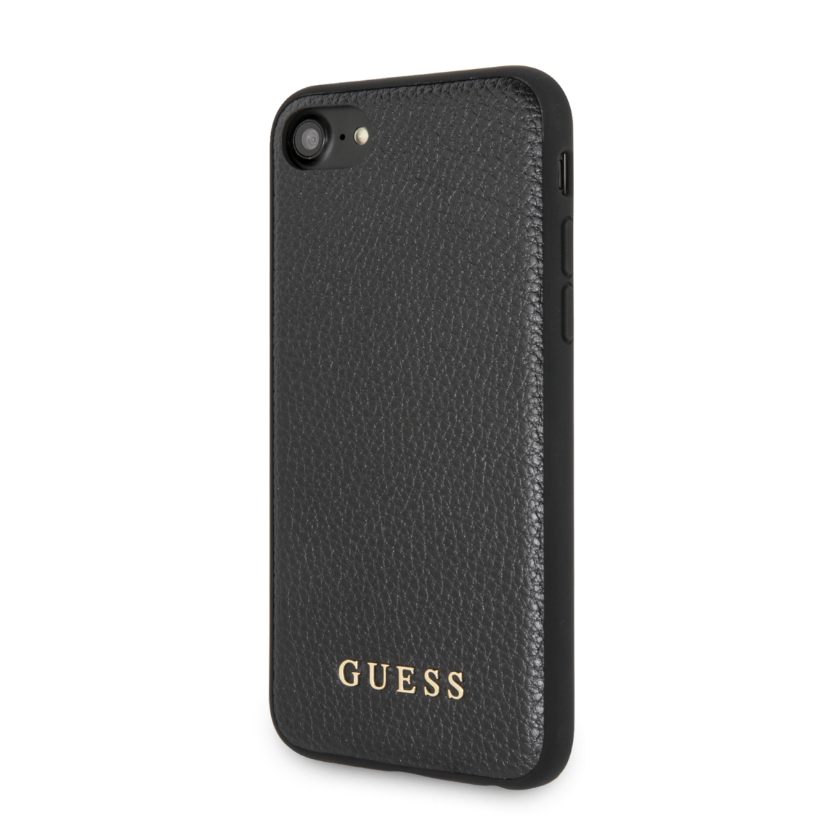 iPhone 6/7/8/SE 2020 juoda GUESS nugarėlė GUHCI8IGLBK 2