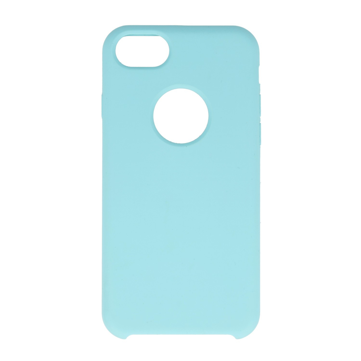 iPhone 6/7/8/SE 2020 mėtos spalvos SILICONE nugarėlė