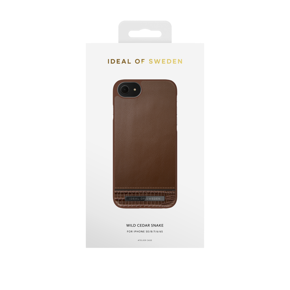 iPhone 6/7/8/SE 2020/SE 2022 iDeal Of Sweden Atelier nugarėlė Wild Cedar Snake 1