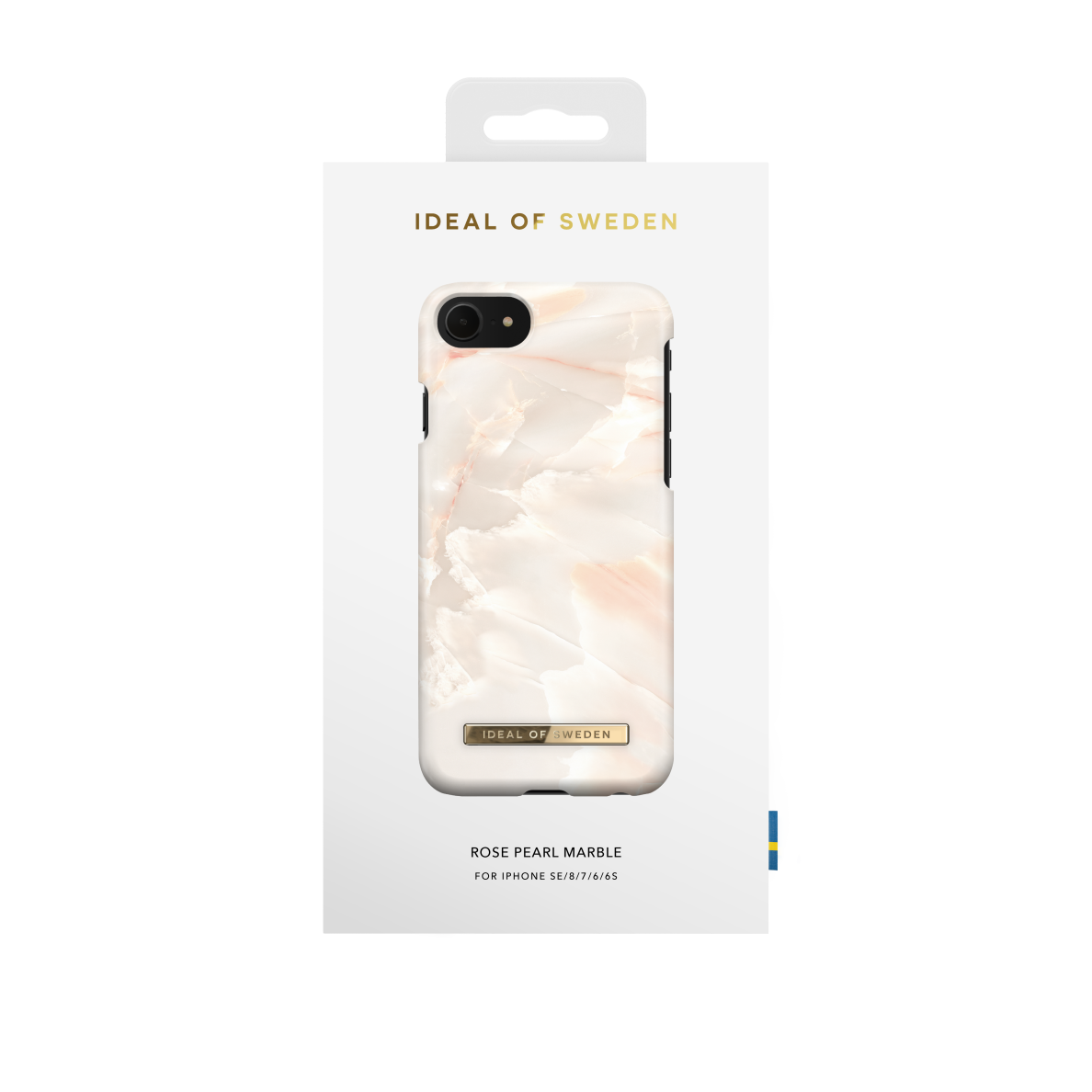 iPhone 6/7/8/SE 2020/SE 2022 iDeal Of Sweden dėklas Rose Pearl Marble 1