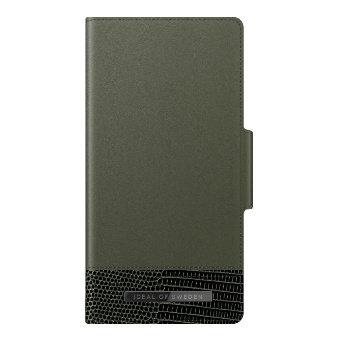 iPhone 6/7/8/SE 2020/SE 2022 iDeal Of Sweden dėklas Unity Wallet Metal Woods