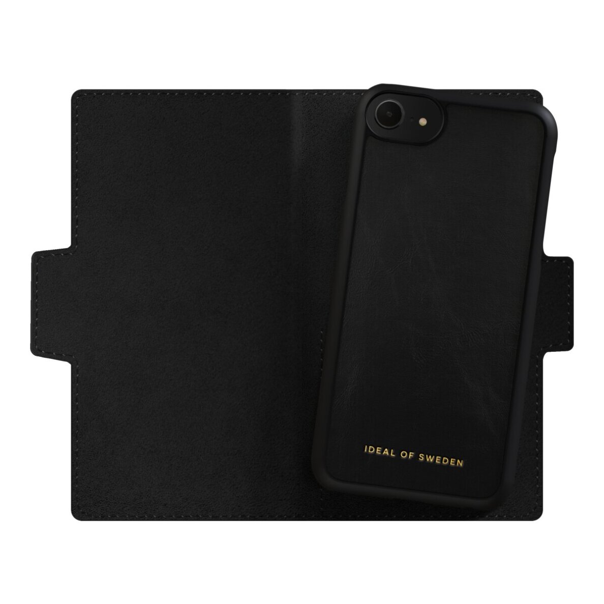 iPhone 6/7/8/SE 2020/SE 2022 iDeal Of Sweden dėklas Unity Wallet Metal Woods 2