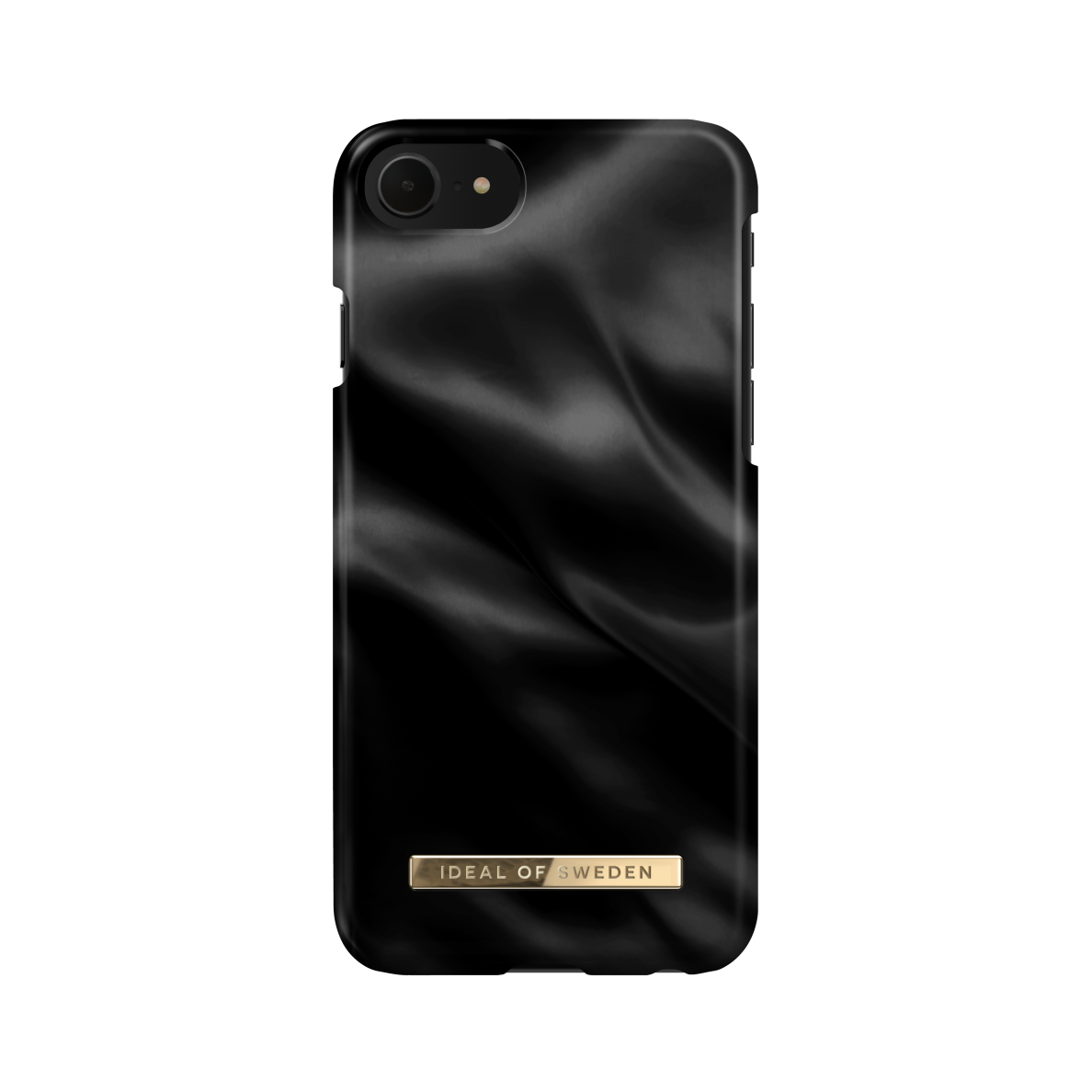 iPhone 6/7/8/SE 2020/SE 2022 iDeal Of Sweden nugarėlė Black Satin