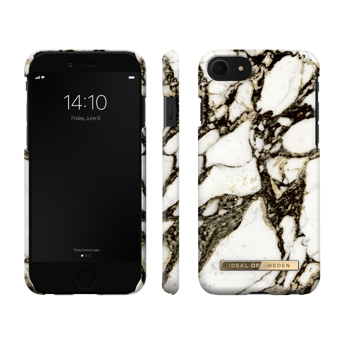 iPhone 6/7/8/SE 2020/SE 2022 iDeal Of Sweden nugarėlė Calacatta Golden Marble 2