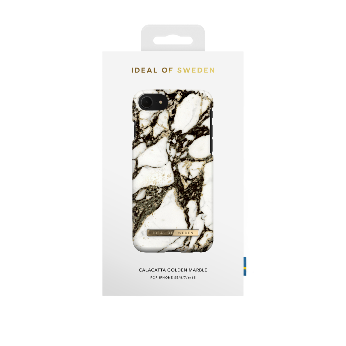 iPhone 6/7/8/SE 2020/SE 2022 iDeal Of Sweden nugarėlė Calacatta Golden Marble 1