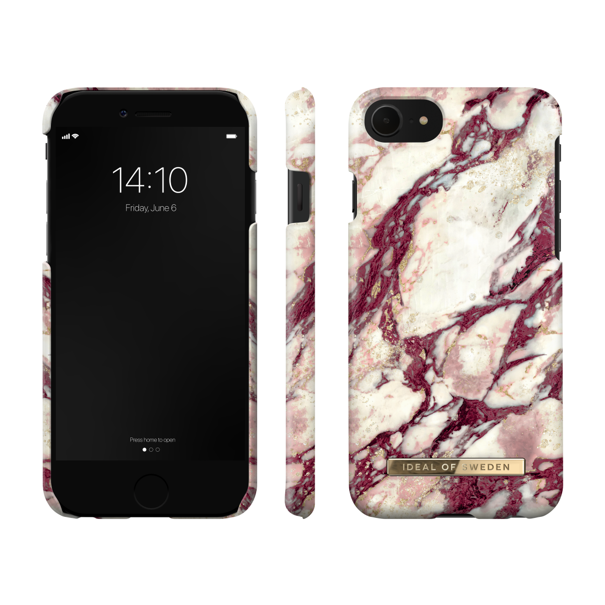 iPhone 6/7/8/SE 2020/SE 2022 iDeal Of Sweden nugarėlė Calacatta Ruby Marble 1