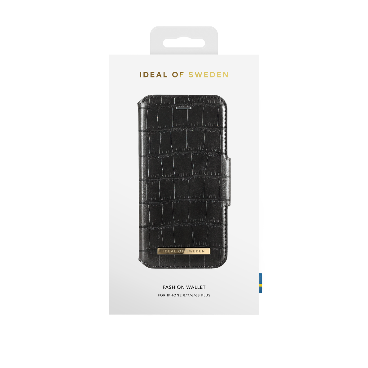 iPhone 6/7/8/SE 2020/SE 2022 iDeal Of Sweden nugarėlė Capri Black 1