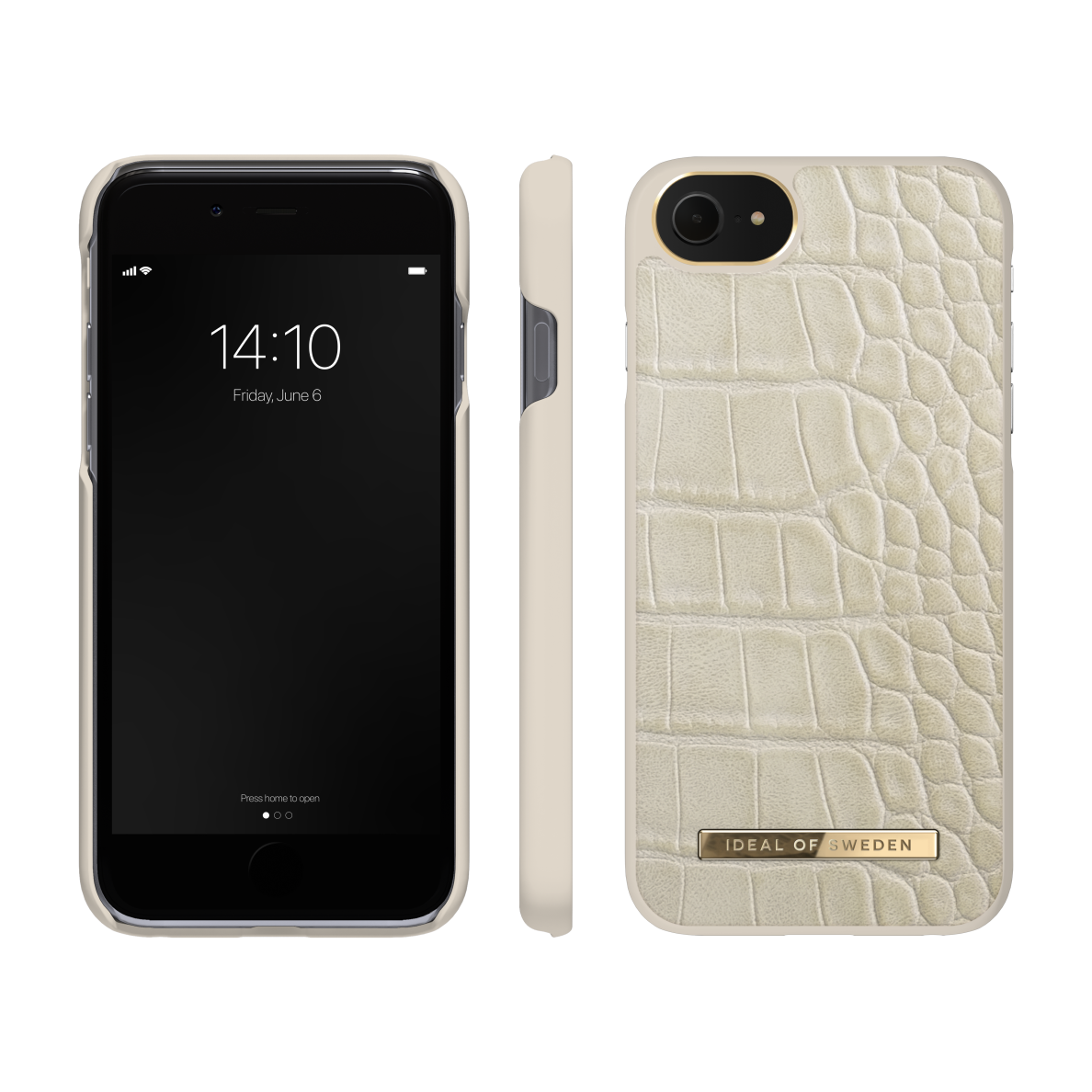 iPhone 6/7/8/SE 2020/SE 2022 iDeal Of Sweden nugarėlė Caramel Croco 2