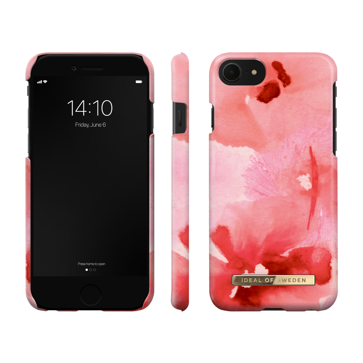 iPhone 6/7/8/SE 2020/SE 2022 iDeal Of Sweden nugarėlė Coral Blush Floral 2