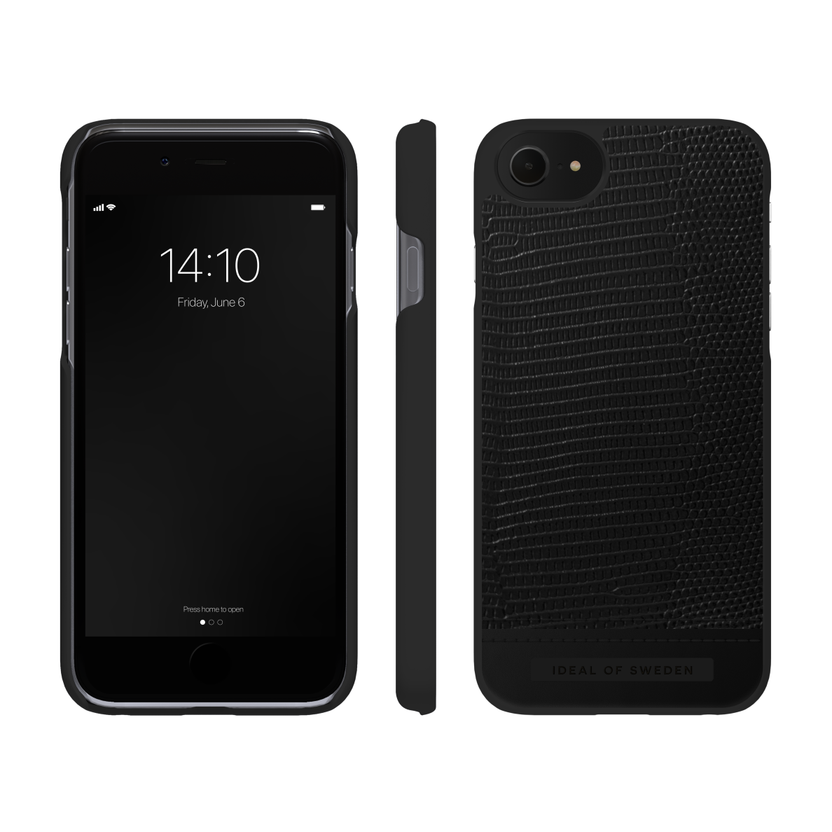 iPhone 6/7/8/SE 2020/SE 2022 iDeal Of Sweden nugarėlė Eagle Black 1