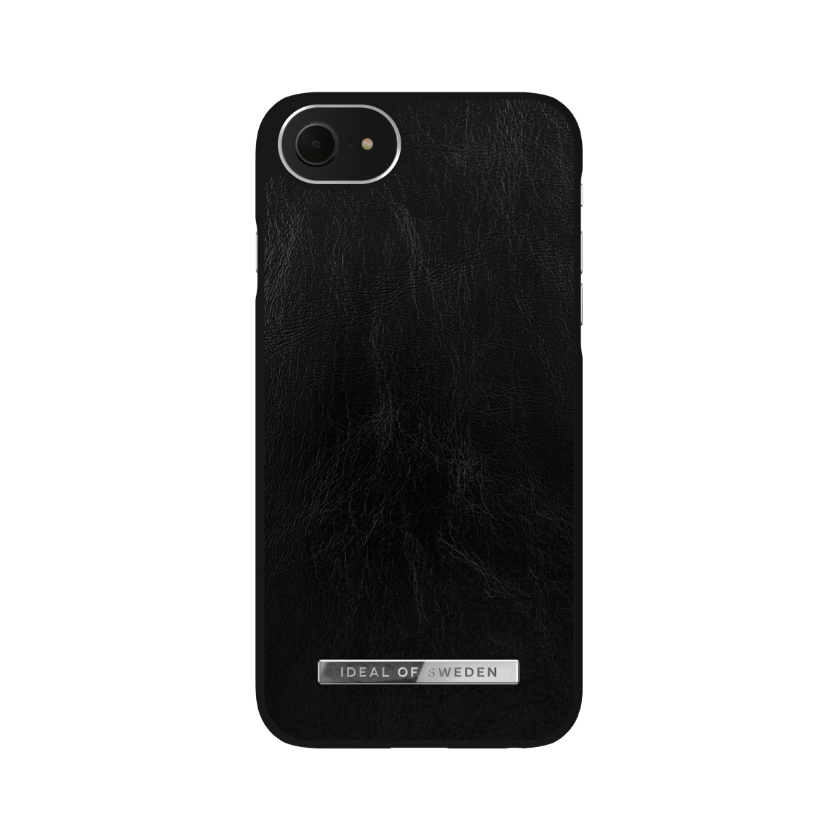iPhone 6/7/8/SE 2020/SE 2022 iDeal Of Sweden nugarėlė Glossy Black - Silver