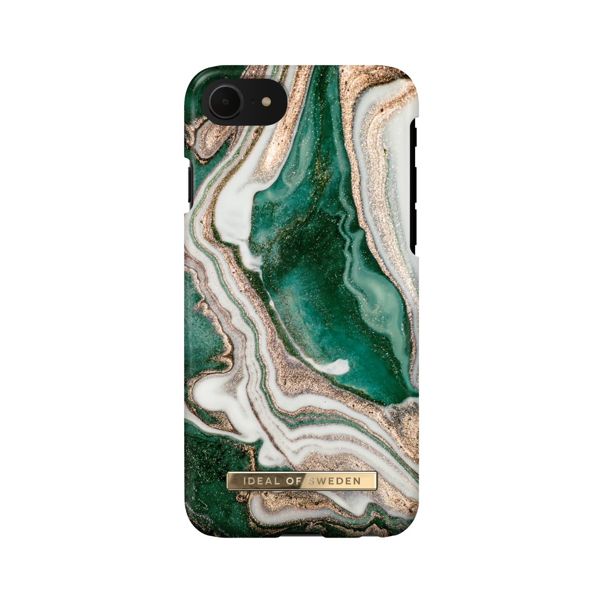 iPhone 6/7/8/SE 2020/SE 2022 iDeal Of Sweden nugarėlė Golden Jade Marble