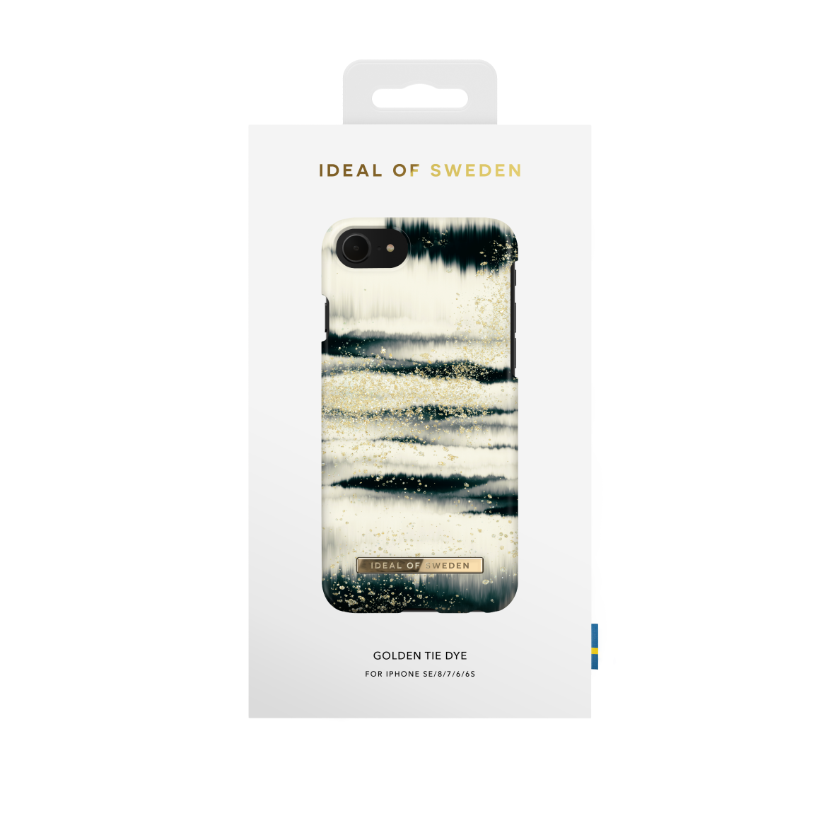 iPhone 6/7/8/SE 2020/SE 2022 iDeal Of Sweden nugarėlė Golden Tie Dye 1