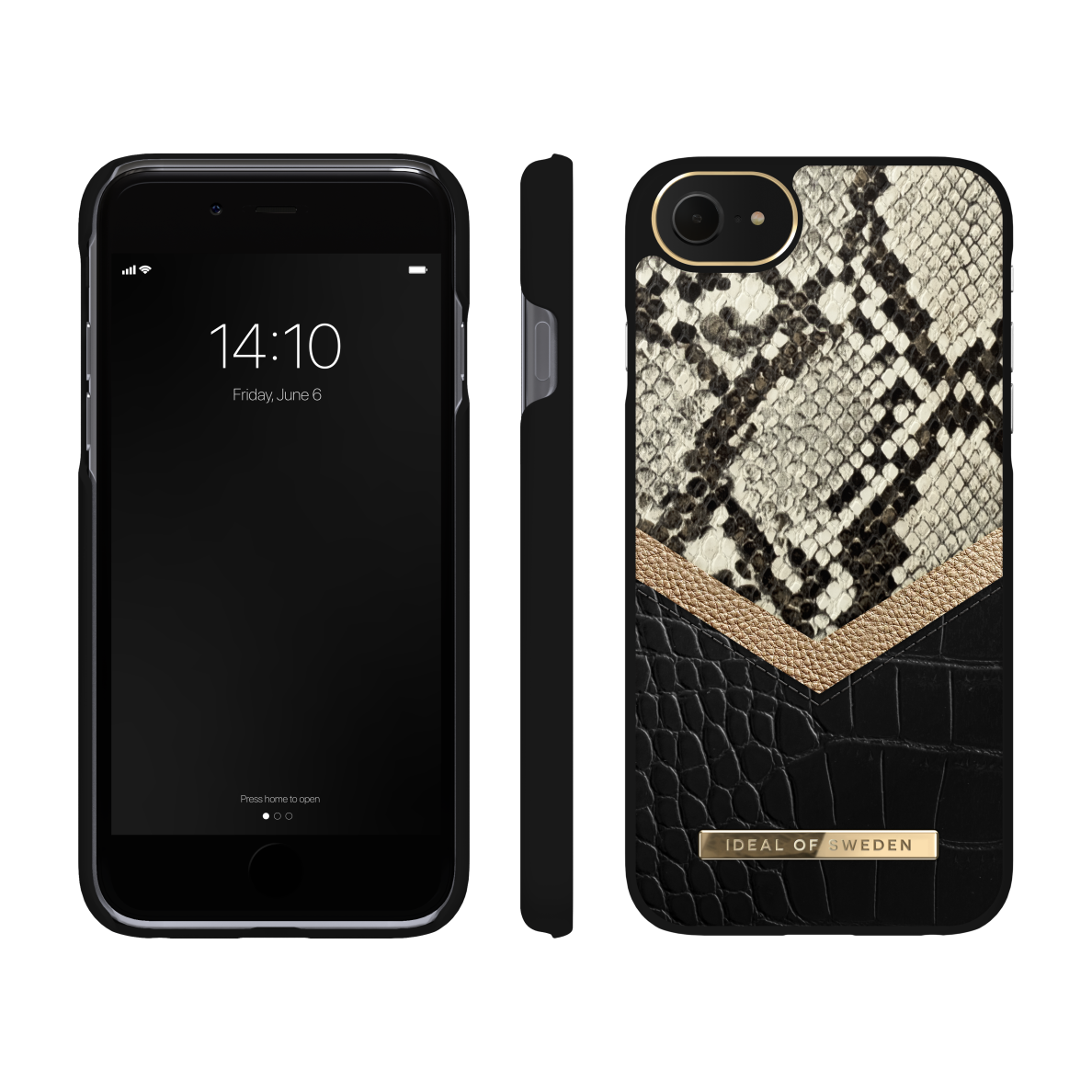 iPhone 6/7/8/SE 2020/SE 2022 iDeal Of Sweden nugarėlė Midnight Python 1 iPhone 6/7/8/SE 2020/SE 2022 iDeal Of Sweden nugarėlė Midnight Python 1