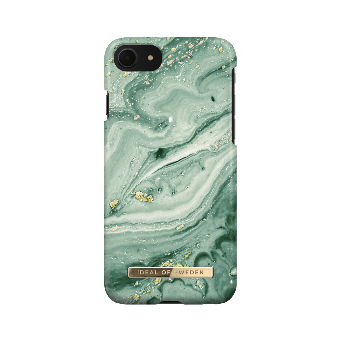 iPhone 6/7/8/SE 2020/SE 2022 iDeal Of Sweden nugarėlė Mint Swirl Marble