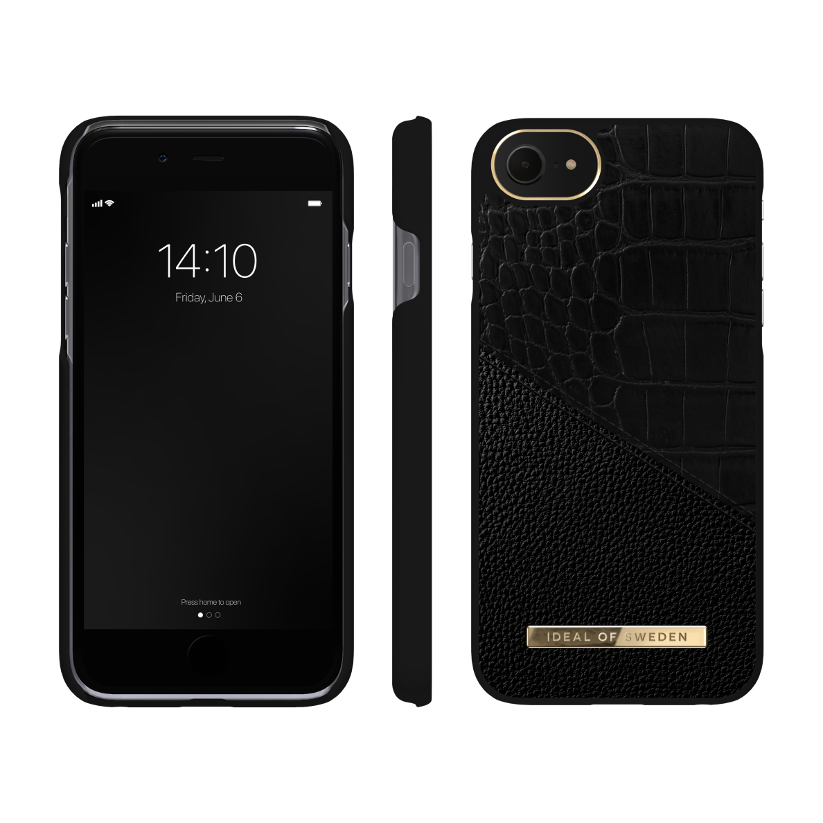 iPhone 6/7/8/SE 2020/SE 2022 iDeal Of Sweden nugarėlė Nightfall Croco 2