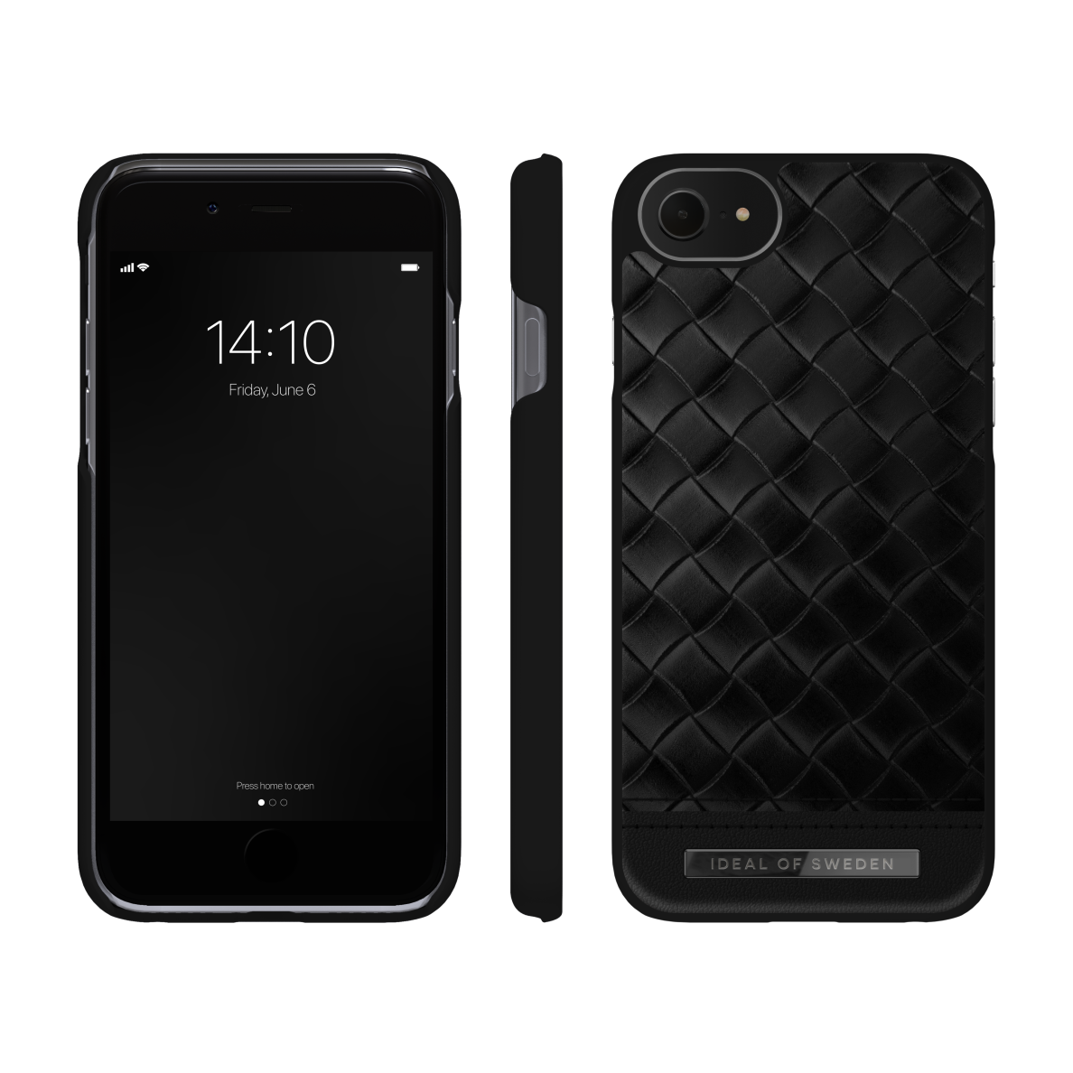 iPhone 6/7/8/SE 2020/SE 2022 iDeal Of Sweden nugarėlė Onyx Black 1