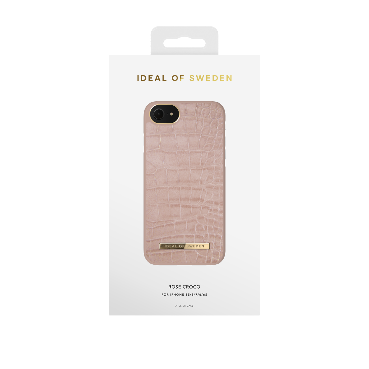 iPhone 6/7/8/SE 2020/SE 2022 iDeal Of Sweden nugarėlė Rose Croco 1
